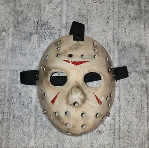 Friday The 13th Remake Jason Voorhees  Mask Toy Halloween Cosplay Collectible